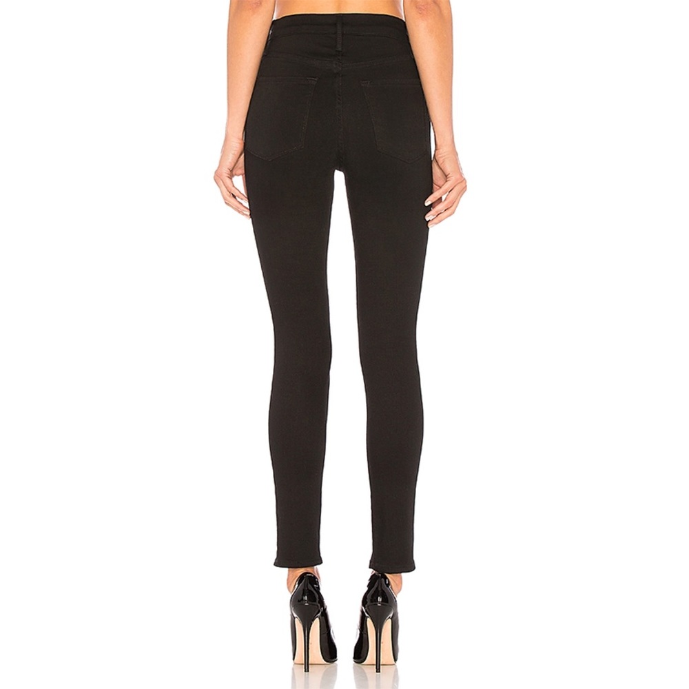 Frame  ali high raise skinny jeans - Picture 4 of 15